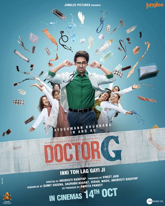 Doctor G (2024) Bengali Dubbed 1080p Orginal [Dolby Digital 5.1]