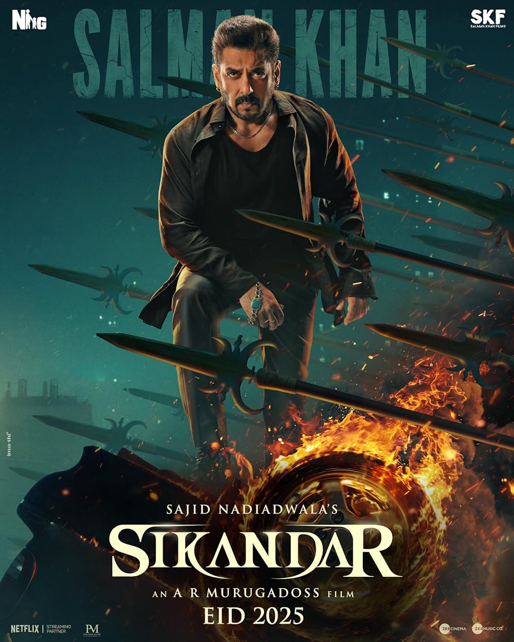 Sikandar (2024) Bengali Dubbed 1080p