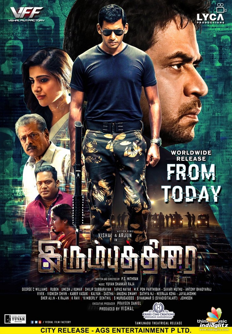 Irumbu Thirai (2025) Bengali Dubbed 1080p